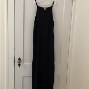 Black ASOS maxi dress